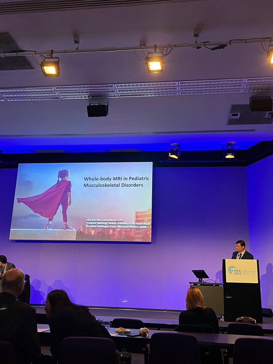 Julio B. Guimaraes, MD, PhD (@juliobguimaraes) on Twitter photo What a great opportunity to present my work at ISS meeting 2023 talking about one of my favorite topic: WBMRI in Pediatric musculoskeletal disorder. Thank you very much <a href="/BredellaMD/">Miriam Bredella, MD, MBA, FACR</a> and ISS scientific committee <a href="/intskeletal/">International Skeletal Society | ISS</a> What a great opportunity to present my work at ISS meeting 2023 talking about one of my favorite topic: WBMRI in Pediatric musculoskeletal disorder. Thank you very much <a href="/BredellaMD/">Miriam Bredella, MD, MBA, FACR</a> and ISS scientific committee <a href="/intskeletal/">International Skeletal Society | ISS</a>