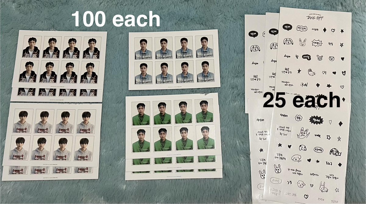 multi_heartue's tweet photo. wts lfb ph iKON

Decluttering Sale

mod: j&amp;t
mop: gcash
(no to cod)

[DM if Interested]

Jinhwan Yunhyeong Bobby June Donghyuk Chanwoo https://t.co/xakE4bAmRp
