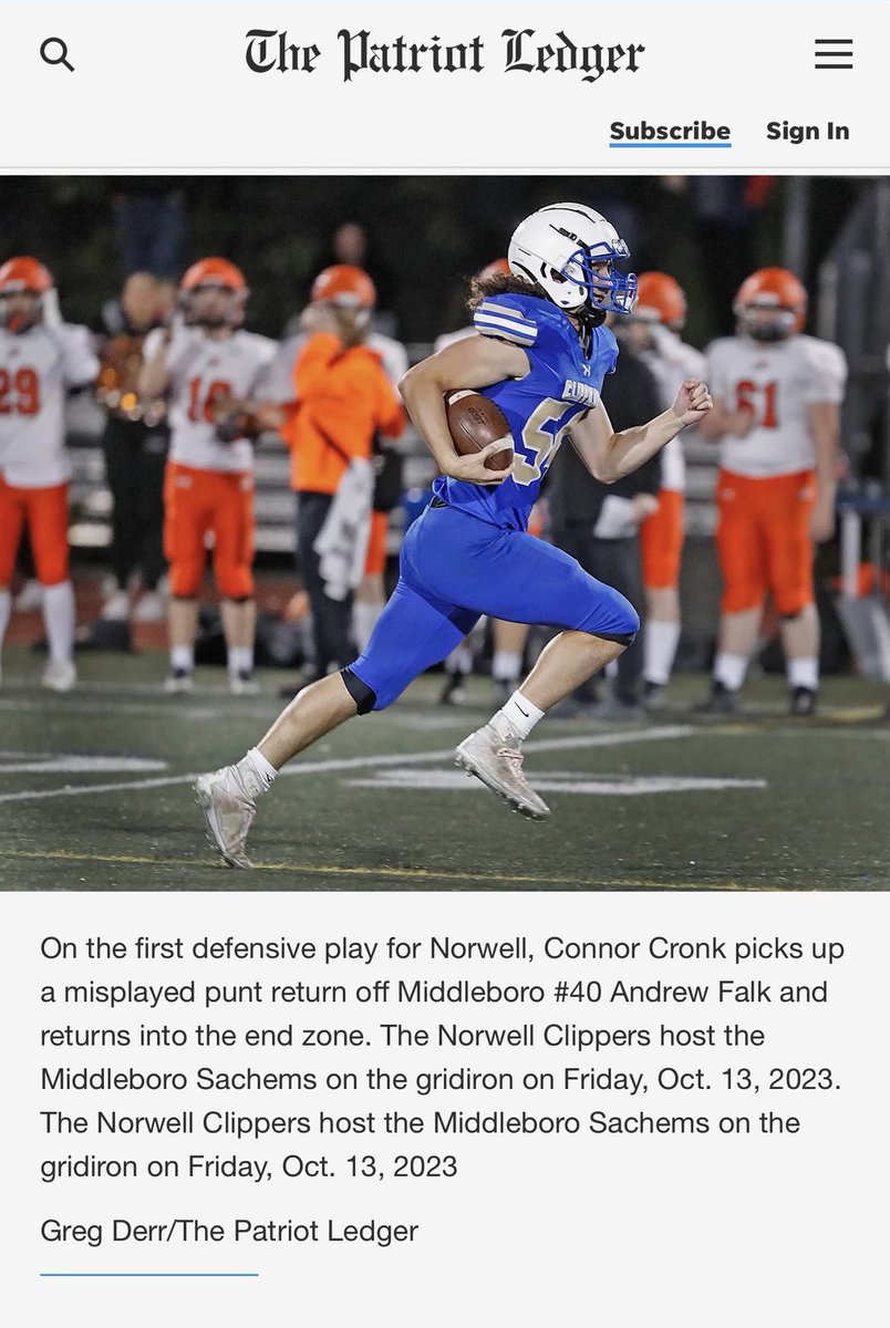 Connor Cronk tweet media