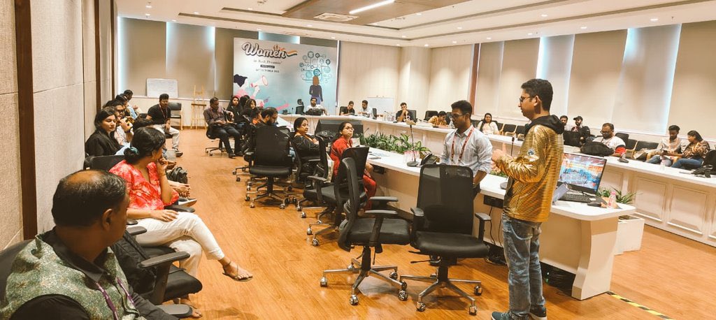 Today gave session on <a href="/salesforce/">Salesforce</a> Integration patterns in #WITDreamin23 at RIC, Jaipur . Had great experience while interacting with vibrant Jaipur #salesforce #trailblazercommunity