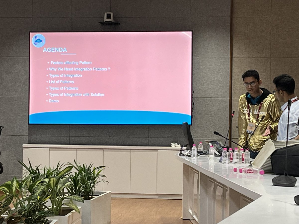 sagarjaipareek's tweet photo. Today gave session on @salesforce Integration patterns in #WITDreamin23 at RIC, Jaipur . Had great experience while interacting with vibrant Jaipur #salesforce #trailblazercommunity https://t.co/HYlQfS8u6X
