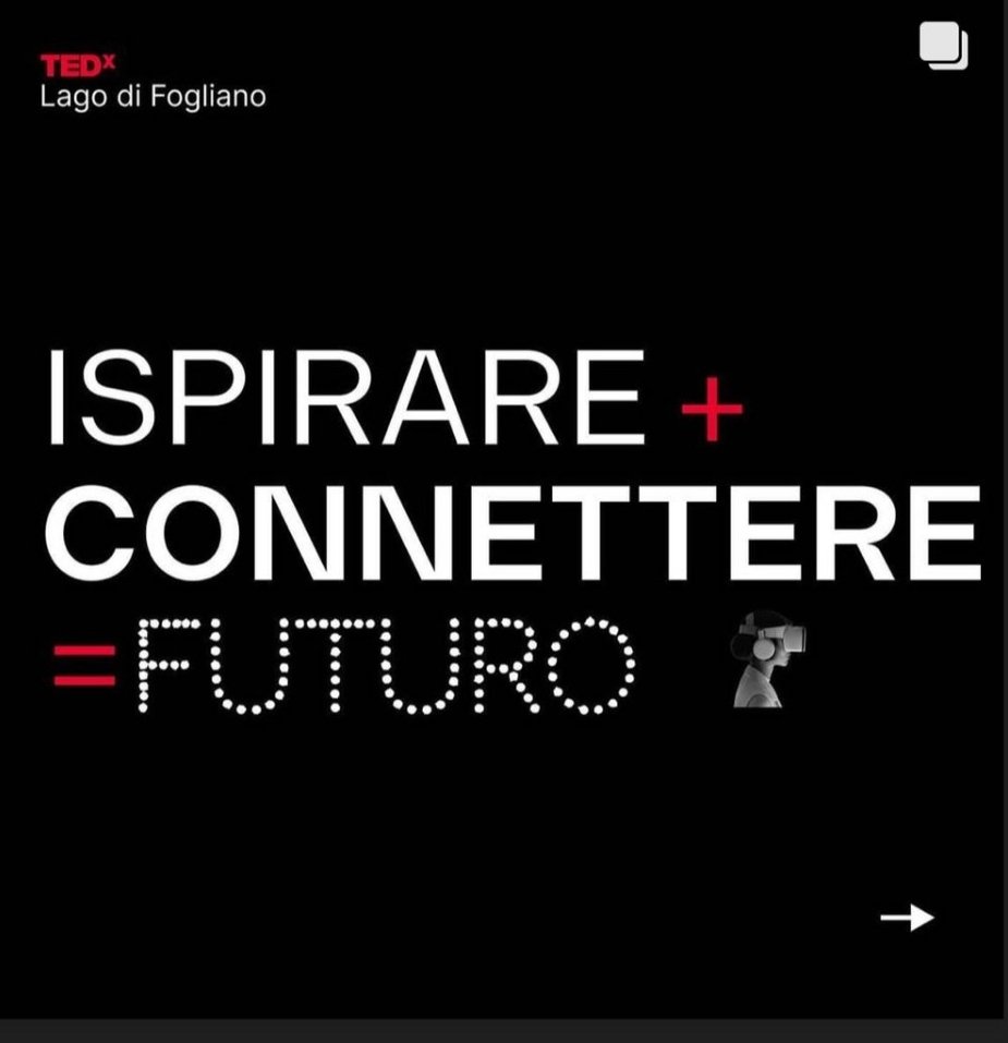 𝐈𝐧 𝐚𝐫𝐫𝐢𝐯𝐨 𝐢𝐥 𝐩𝐫𝐢𝐦𝐨 𝐓𝐄𝐃𝐱 𝐚 𝐋𝐚𝐭𝐢𝐧𝐚.
Per la prima volta, i temi ed i valori del TED a Latina grazie al primo TEDx Lago di Fogliano con il tema “Ispirare per connettere
ipmagazine.it/in-arrivo-la-p… 
#tedxlagodifogliano #ispirareperconnettere #tedx
<a href="/follower/">follower</a>