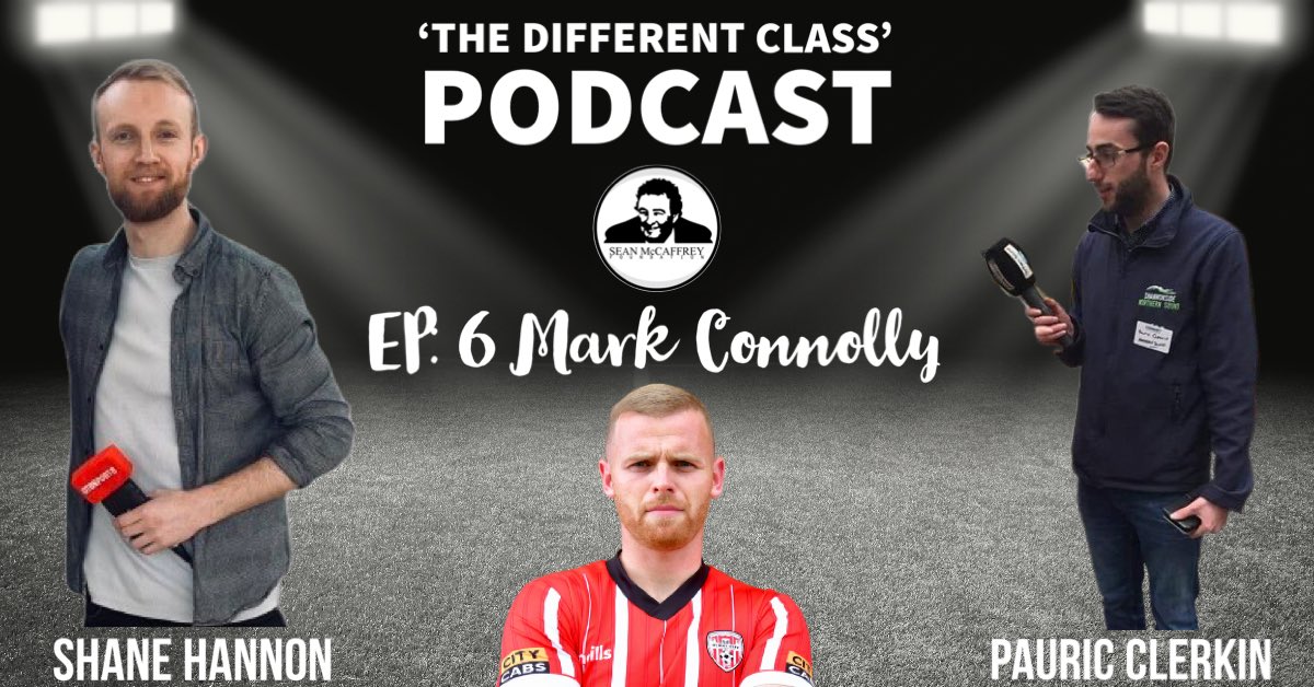 Almost 300 downloads in one day for the chat with @Mark5Connolly 👏 Listen on the links below 👇 🎧seanmccaffreyfoundationm.podbean.com/e/the-differen… 🎧spotify.link/GAw89rFxRDb