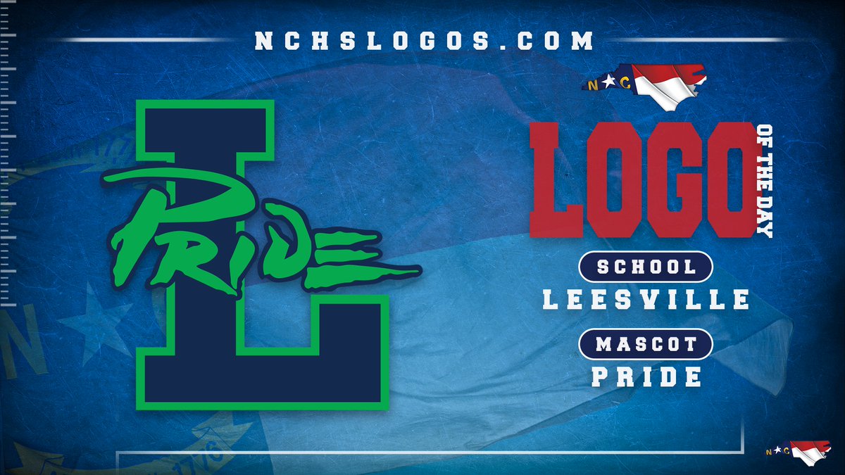 NCHSLogos's tweet photo. We kickoff the week by➡️to Wake County to ✔️out the Leesville Pride for our #NCHSLogoOfTheDay🟩⬜️🦁

@pride_leesville @LeesvilleFB @leesvilleroadhs @LeesvilleMBB @PrideTennis @LRHS_LadyLax @LRPrideBaseball @LeesvillePAC @LeesvilleLax

https://t.co/MGipDcLEwr

#nchsfb #nchshoops https://t.co/pvMo9mzoMp
