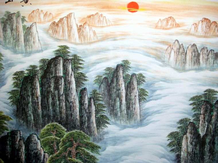 Chinese__Arts's tweet photo. 🤗🤗🤗🤗 #drawing #Art #paint #painting https://t.co/Ck9SAXEBeQ