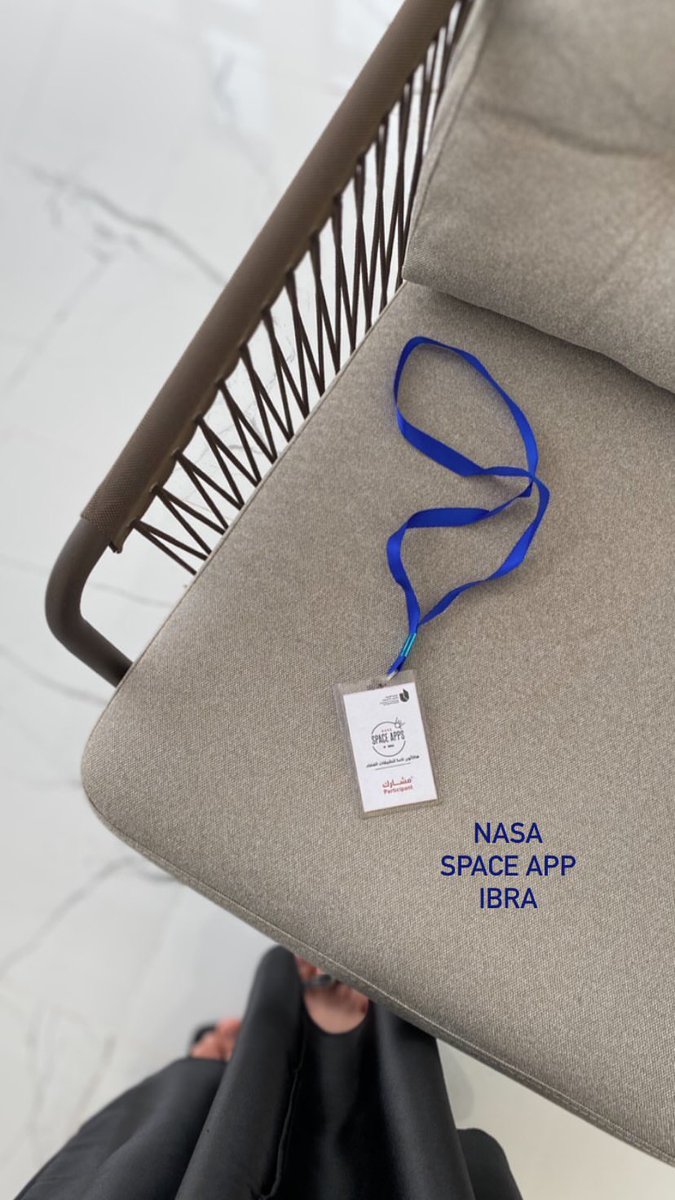 _9all2's tweet image. NASA Space Apps Hackathon
حقق فريقـنا Tensor جائزة أفضل مشروع عن فئة إحداث ثورة في المعايير التقنية باستخدام الذكاء الاصطناعي🛰️ .
#hackthon 
#NASA