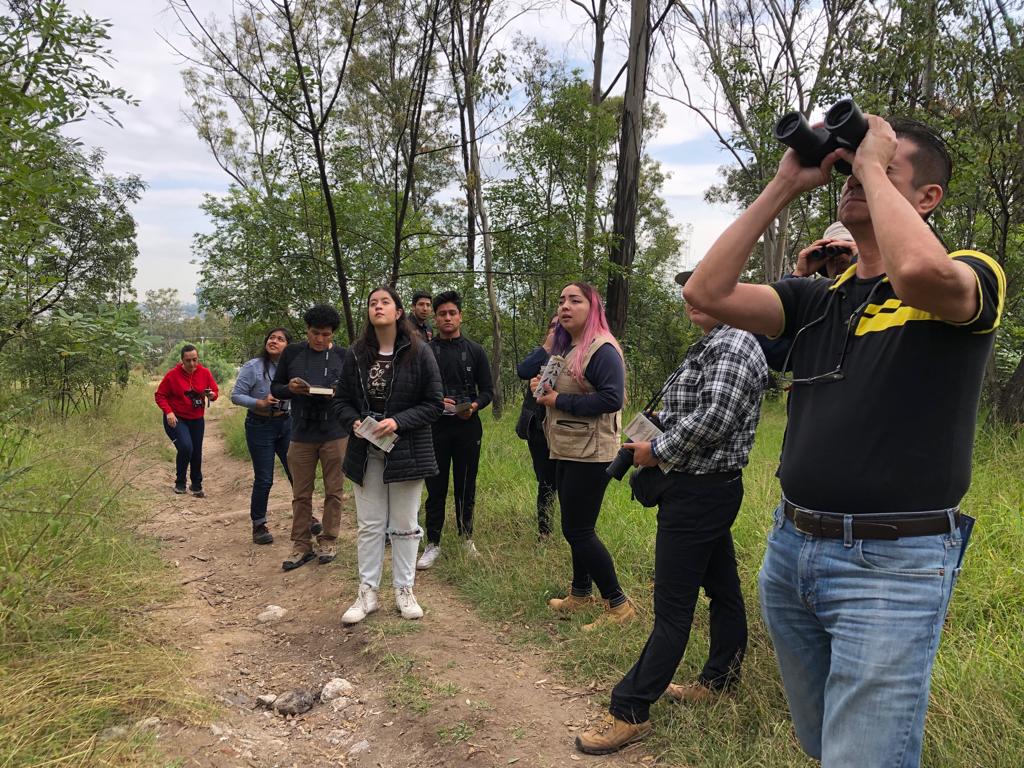 LAURABARRANCO's tweet photo. Hoy arrancamos una nueva actividad en el #ParqueNacionalLosRemedios #AVerAves con WendyBird habrá talleres y veremos el #EclipseSolar. 
Todo esto es #AcuerdoDeEscazú https://t.co/rnue8N79HG