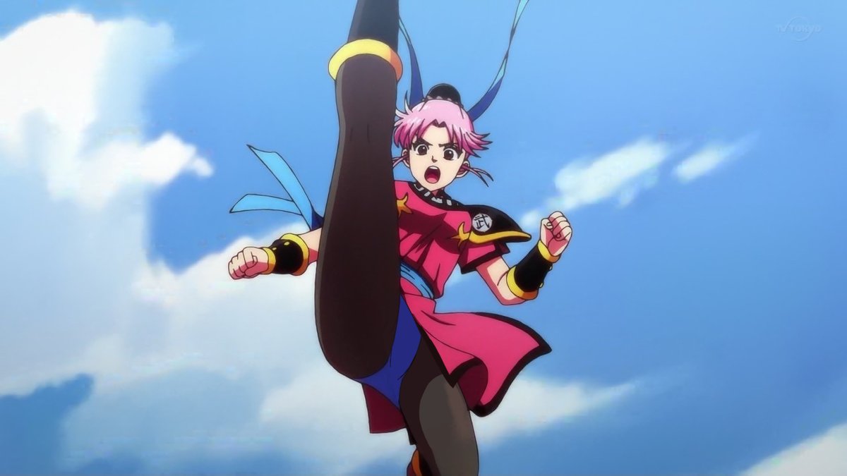 Xp7QagMa5djM2qj's tweet image. インフィニティストラッシュ、マァムちゃんがアニメのザムザ戦で見せてくれた「カカト落とし」まで再現！
すごく嬉しい！
※再現しているのは他にも多数！
本当にすごいぞ！
#InfinityStrash