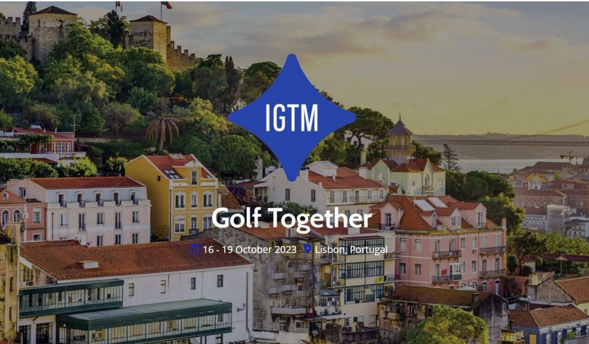 Nearly ready for the International Golf Travel Market (IGTM) 2023. It will be nice to see all the familiar faces of the international golf industry again showcasing Ballybunion Golf Club! @IGTMarket @BallybunionGN @Lisbon @SWINGolfIreland