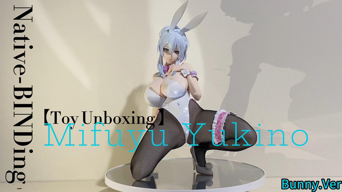 Herman_zn64's tweet photo. 2023/10/15 00: 00

新影片上架
【Toy Unboxing 】 Native-BINDing Mifuyu Yukino       
                                      Bunny.Ver 

【模型開箱 】 Native-BINDing 雪乃 深冬 兔女郎版
https://t.co/xXKpu8AvGe https://t.co/hE68DHFU5n