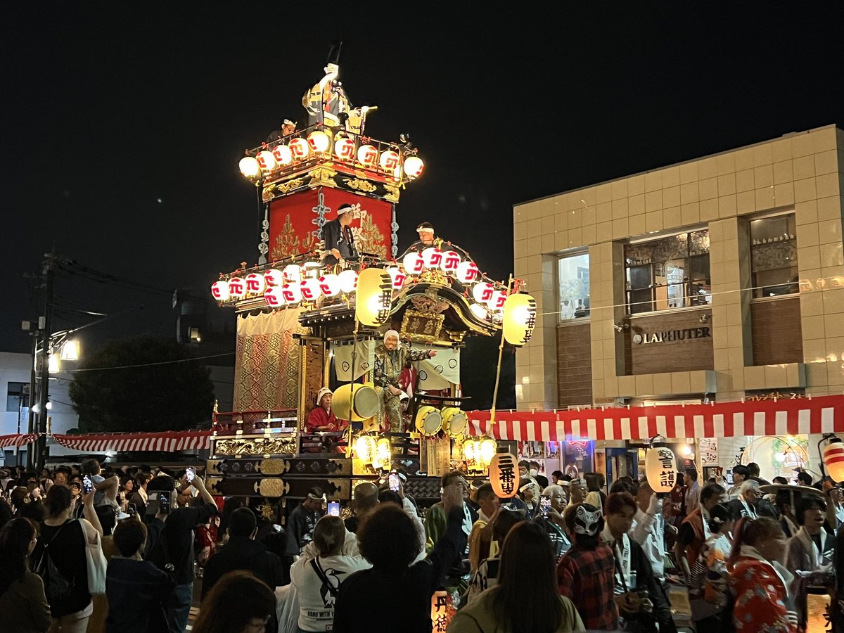 sinoyuu1995's tweet photo. 今年はちょっとだけ��いてきました〜
来年はがっつりと曳きたいなー！ https://t.co/QCVsSF5mTn