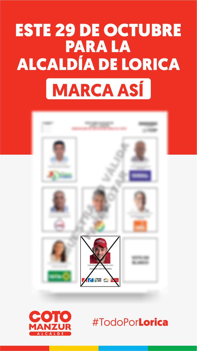 Cesargoca10's tweet photo. #TodoPorLorica @manzurcarlosm #Alcalde https://t.co/QgD1WT9sV7