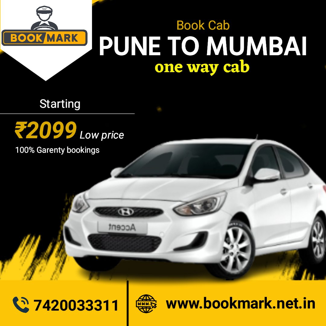 bookmarkcabs's tweet photo. 💥 BIG Deal !!!!  फक्त जस्ट 2099/- मध्ये Pune To Mumbai airport Cab 💥 
Book Now !!! वाट कशाची बघताय 
📞 आम्हाला संपर्क करा - 7420033311पुणे
#pune #car #carrental #cabservice #punemumbai #mumbaipune https://t.co/XmpzIPLhwz