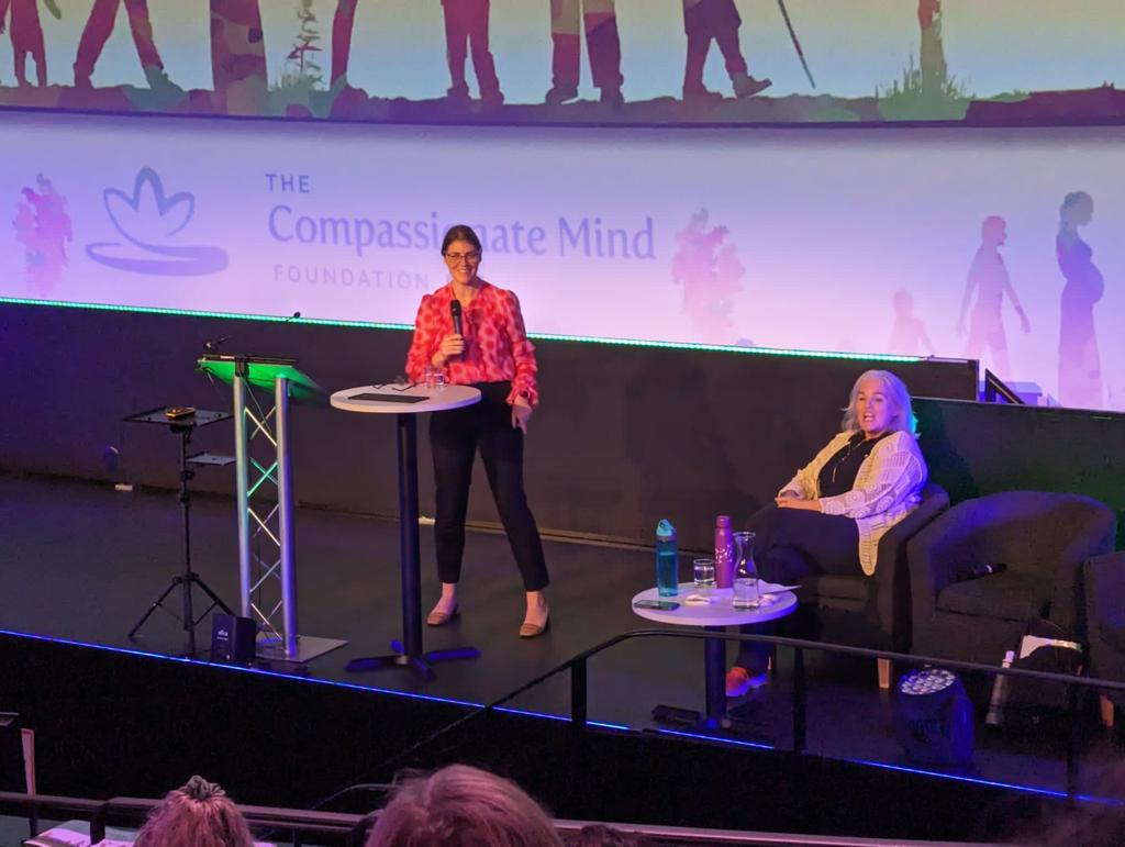 Thank you to <a href="/CompMindFound/">CMF</a> for inviting our Director of Psychology, Adjunct Professor Clodagh Dowling, to deliver a workshop with Deirdre Fay at #cftconference23. We were delighted to share about our work in compassion-focused therapy and to hear from so many experts. #cft