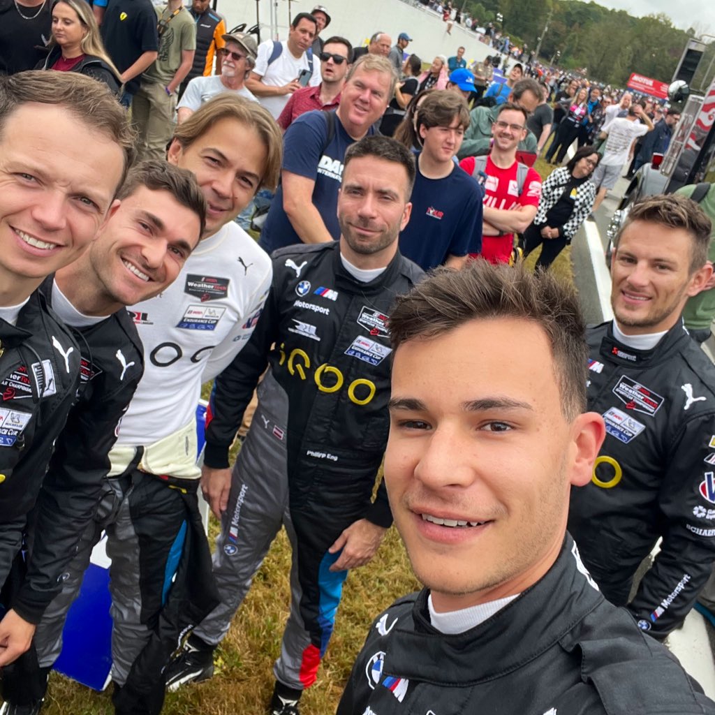 They are ready to battle💪 @BMWMotorsport • #PetitLeMans