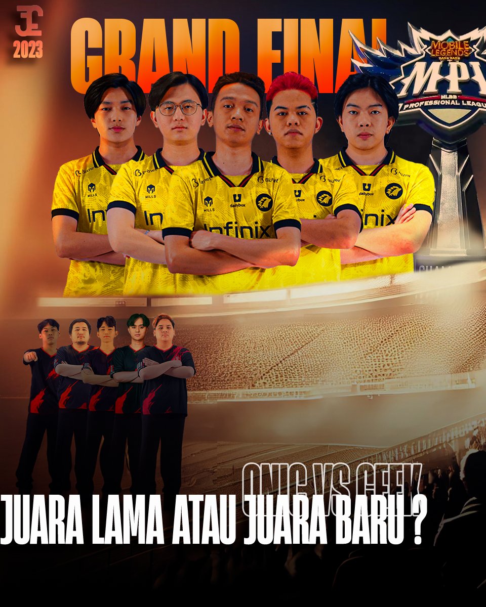 JEPL_MEDIA's tweet photo. Geek Fam mencatat sejarah, mereka akan menjadi perwalian Indonesia di M5 & akan menantang Onic di Grand Final MPL S12 #fyp #eSport #playoffmpl #mplindonesia #geekfam https://t.co/mgna0wKPuy