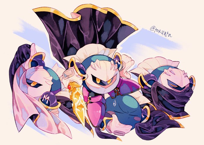 「meta knight」Fan Art(Latest｜RT&Fav:50)