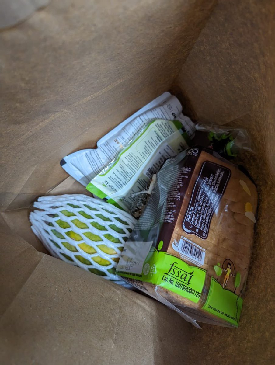 Anandrcsm's tweet photo. Hey @SwiggyInstamart, had a mix-up with my order today! 😬 Your delivery guy handed me someone else's order, and then I got my actual order from @letsblinkit . 🙈 I've attached the receipts and order images. Can you please help me sort this out? Couldn't connect via the app chat. https://t.co/1K2UabbgtG