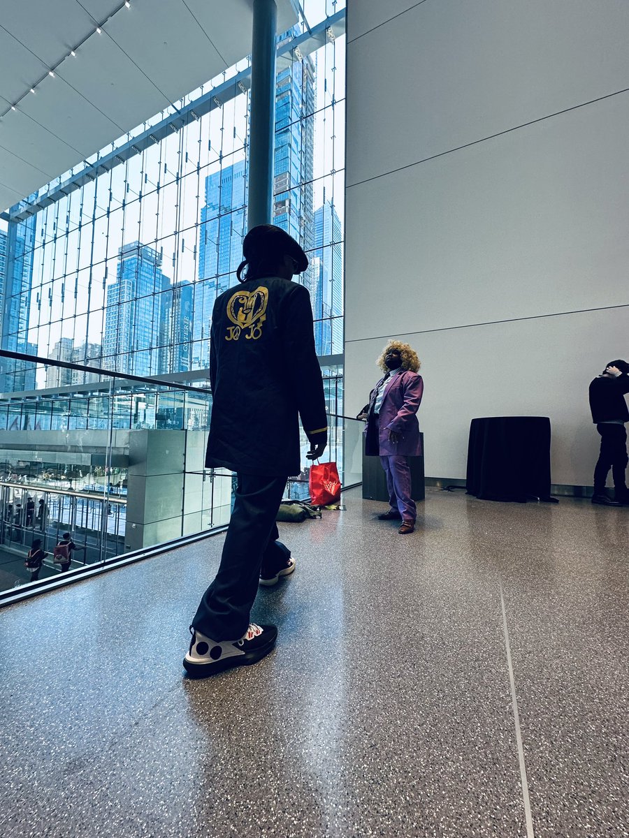 Maxzilla35's tweet photo. Day 2 #NYCC2023 https://t.co/eWTbUjD41E