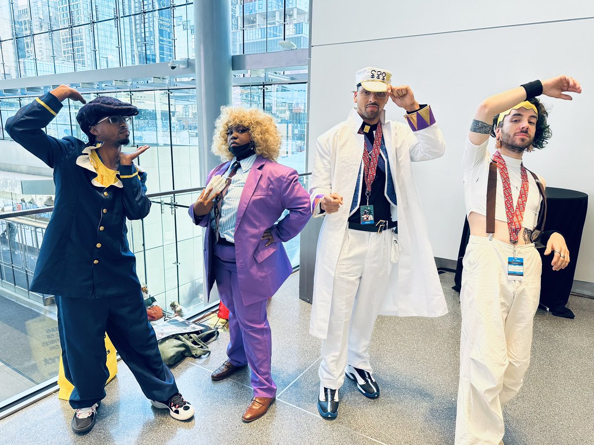 Maxzilla35's tweet photo. Day 2 #NYCC2023 https://t.co/eWTbUjD41E