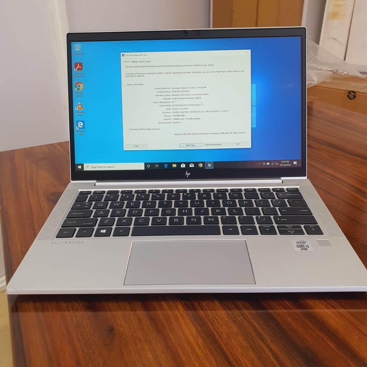 DON on X: HP ELITEBOOK 830 G7 Preowned from USA 🔑Intel®️ Core™️ i5 10th  Generation 🔑2.2Ghz base Speed by 8 CPUs 16GB DDR4 RAM/512GB Solid State  Drive [SSD] 🔑Intel UHD Graphics 620