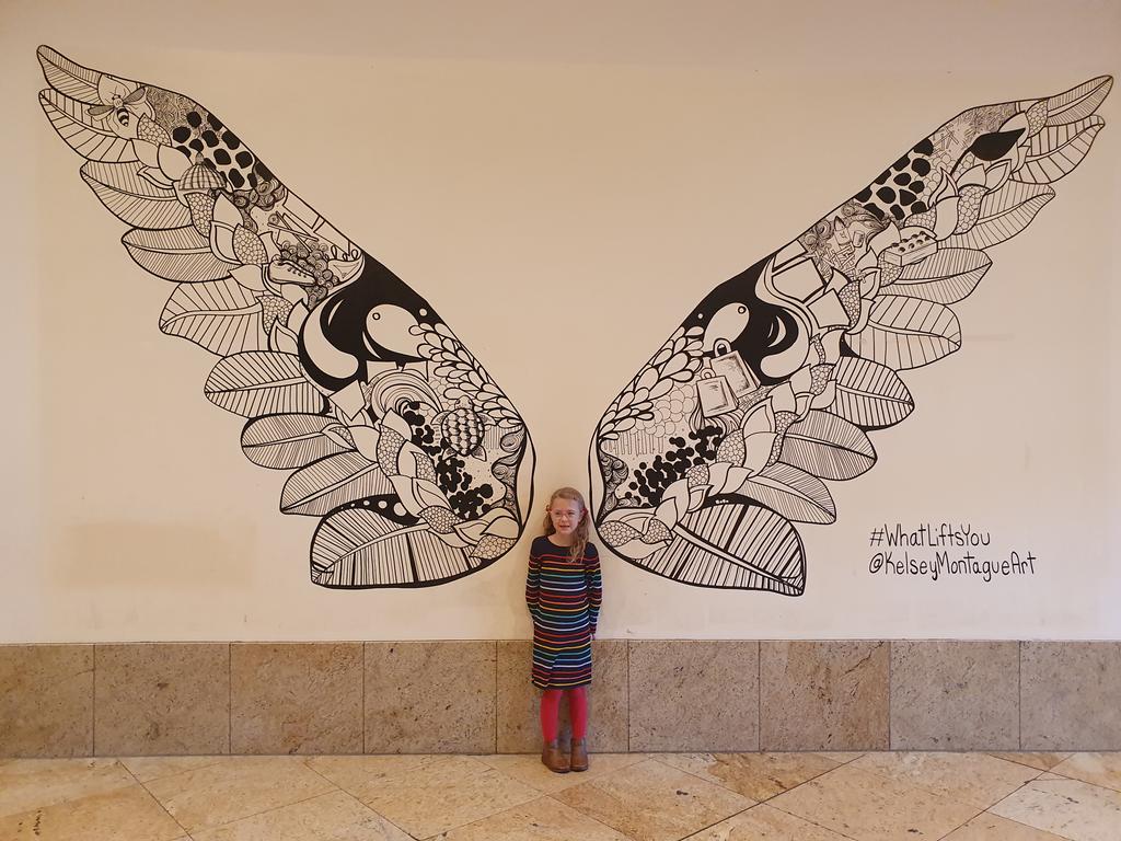 We then had to have a trip to @_traffordcentre <a href="/Waterstones/">Waterstones</a> so that she could spend her voucher on a new Daisy book and bookmarks. Thank you <a href="/BoltonLMS/">Libs and Museums</a>