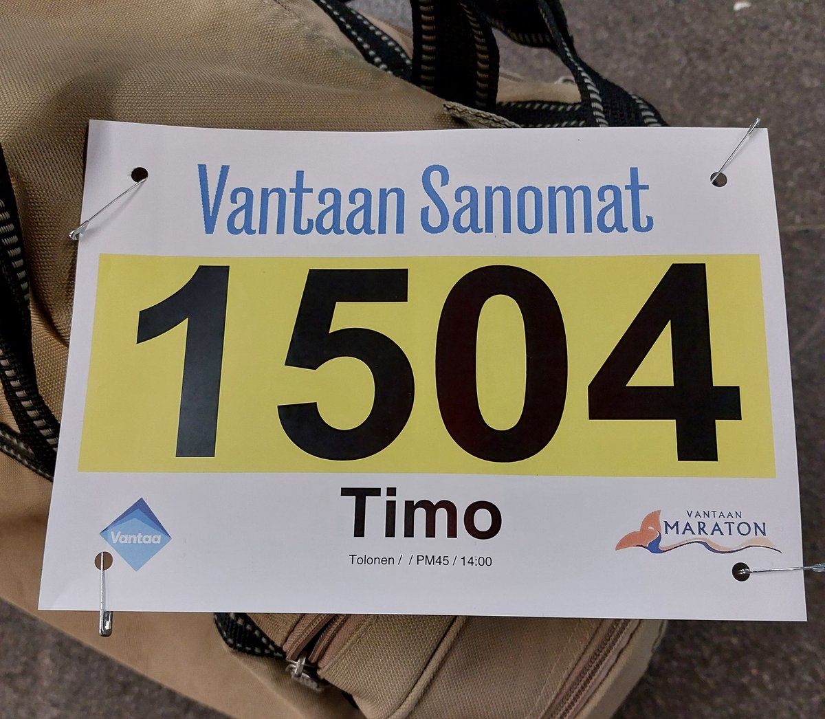 TimoTolonen1's tweet photo. Syksyinen reippailu #Vantaanmaraton'in puolikkaalla.
Kiitokset jĂ€rjestĂ€jille đ https://t.co/S0Q338EAkI