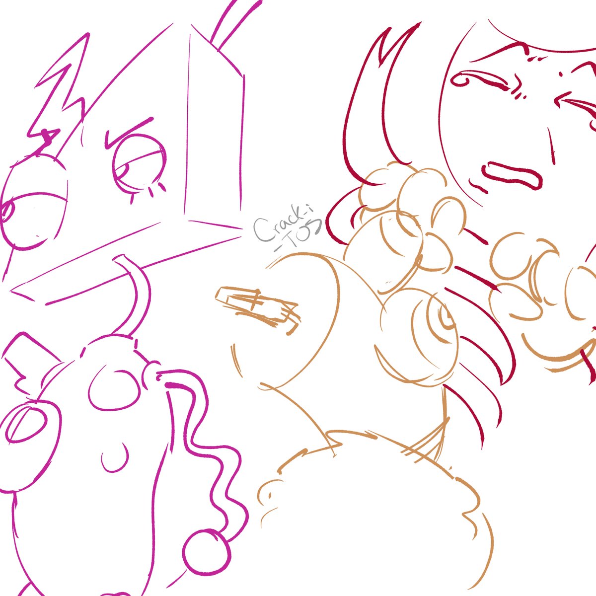 crackitoes's tweet image. Some doodles of The Amazing Digital Circus
#TheAmazingDigitalCircus #theamazingdigitalcircusfanart #jax #Pomni #TADC