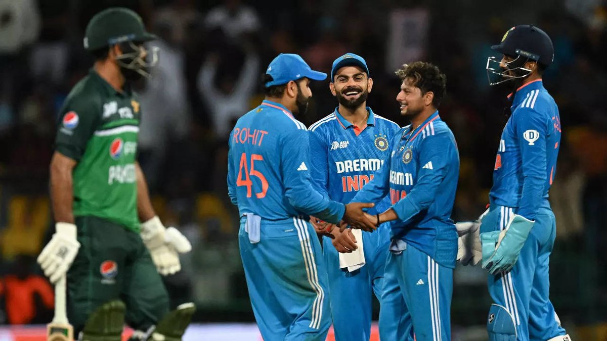Pradeep_Mahaur's tweet photo. Congratulations to Team India and the millions of Indian cricket fans. 
#INDvsPAK https://t.co/YBaz8Hau0b