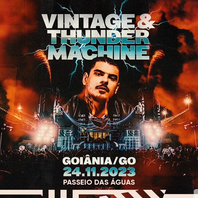 conexaodance's tweet photo. Marca na agenda! Vintage &amp; Thunder Machine dia 24 de novembro em Goiânia

Mais informações: https://t.co/IpX7JLhz3Q https://t.co/zjhtbFb31k