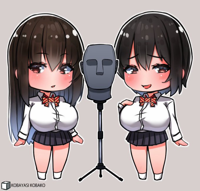 愛莉ちゃんとましろちゃんがサポートしてくれるASMR 