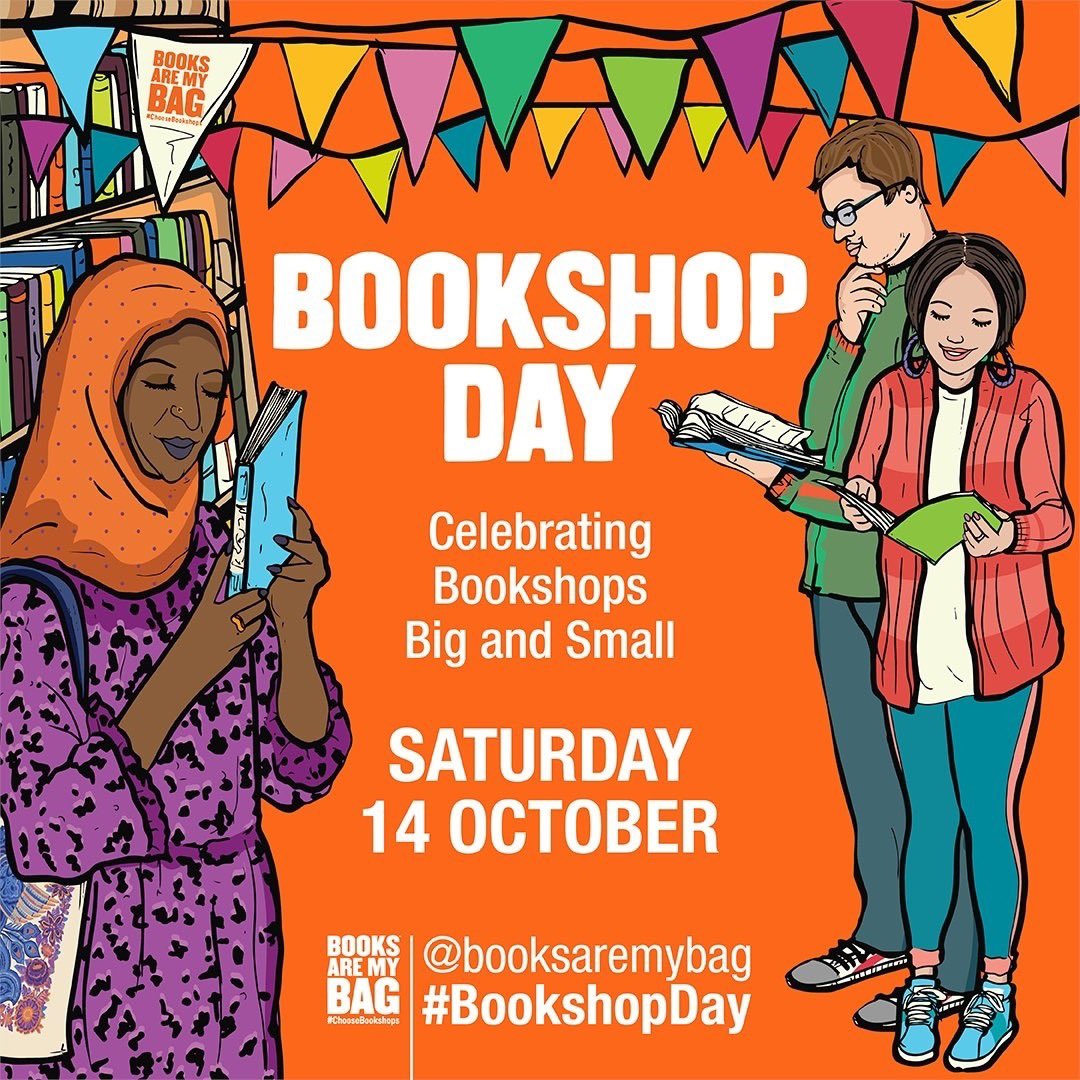 SheridanWinn's tweet photo. Happy #BookshopDay 📚📖📕 https://t.co/A2yu9eeQNT