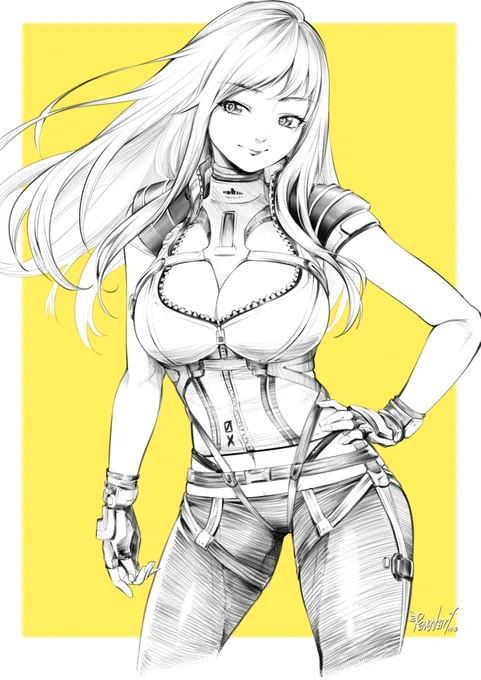 Elena from Star Ocean The Divine Force (スターオーシャン6)