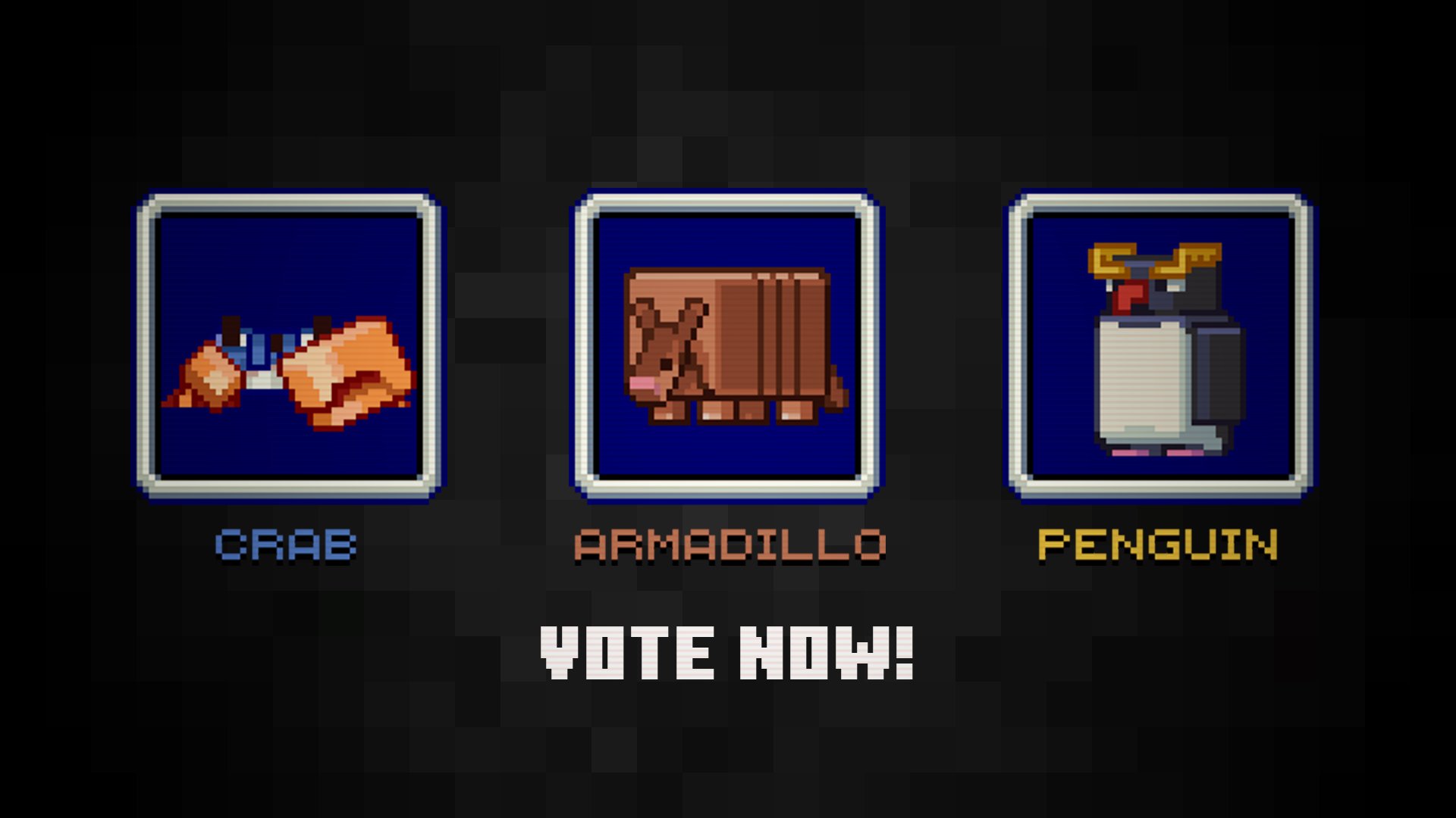 Minecraft Live 2023: Vote for the penguin! 