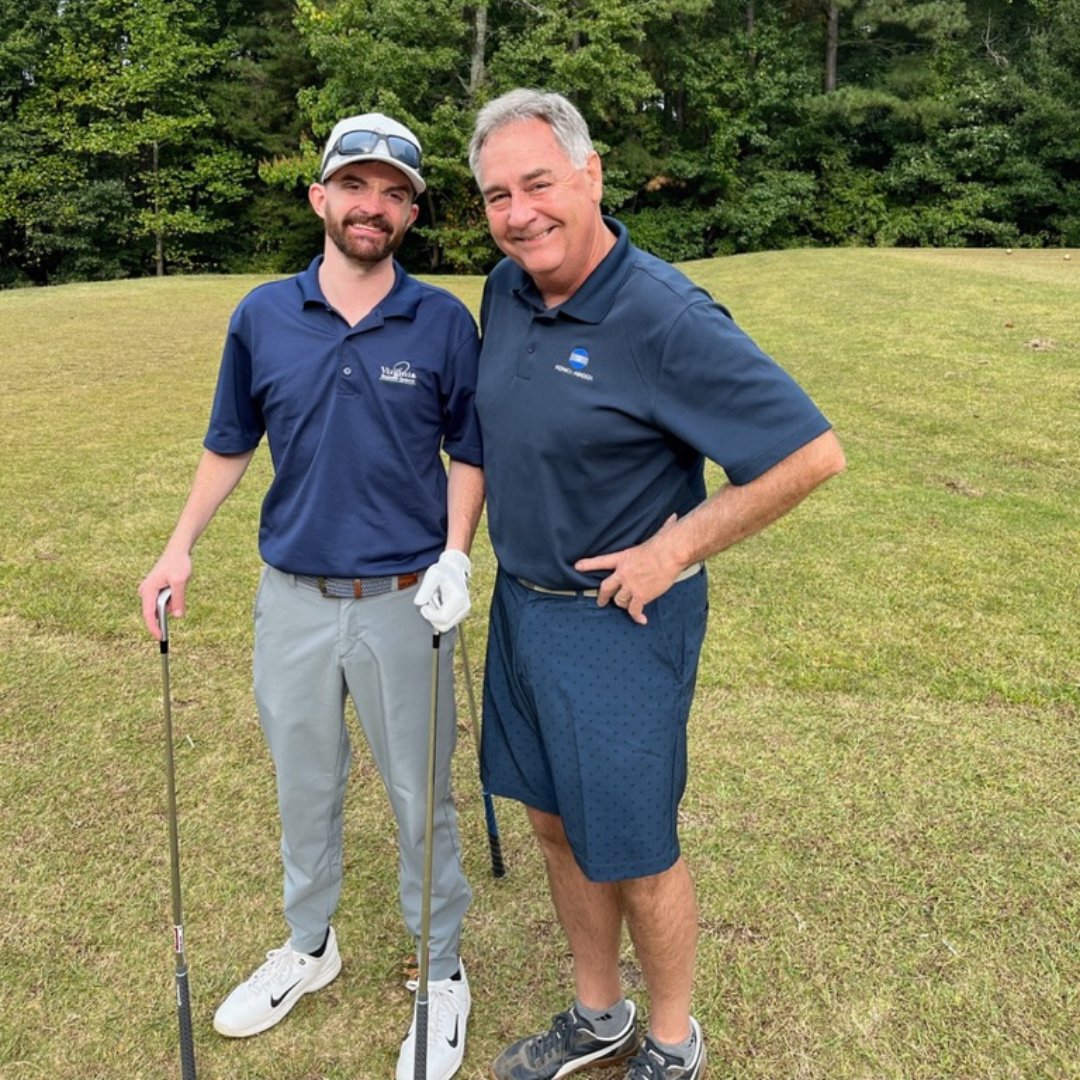 VABusinessSys's tweet photo. VBS was excited to partner with the Hunting Hawk Golf Club for its 25th Annual Tee-Off for Education Golf Tournament this week!  This event annually raises more than $45,000 to support students in Henrico Schools. https://t.co/Sf9HrT2ank