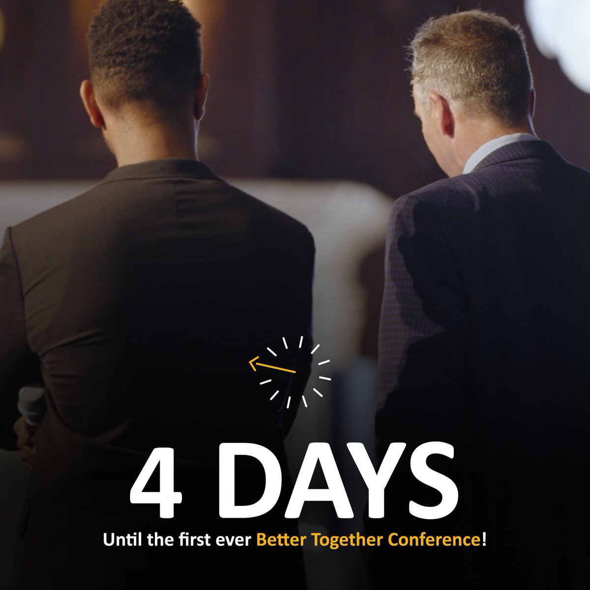 At the core of the Better Together Conference lies the mission of establishing safe spaces where meaningful conversations thrive. hubs.ly/Q023b3km0 #BetterTogetherConference