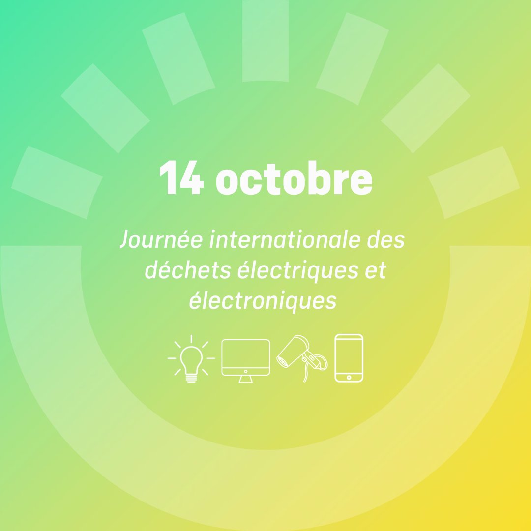 👏 En 2021, près d'1 million de tonnes de déchets d’équipements électriques et électroniques ont pu être traités et revalorisés ! 
Soren œuvre pour régénérer les matières premières nécessaires à la transition énergétique et allonger la durée de vie des panneaux photovoltaïques.