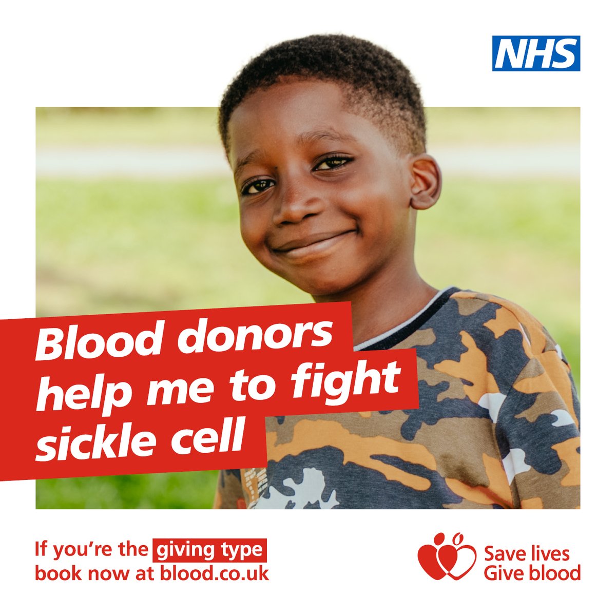 Many people with sickle cell need regular blood transfusions. When they receive blood from a donor with the same ethnicity, it provides the best possible treatment. This #BlackHistoryMonth, you could save up to three lives in one hour. Book now at blood.co.uk. 🩸