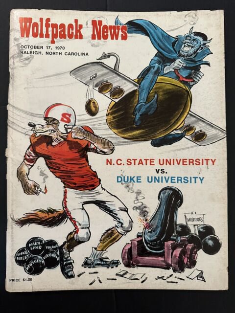 IT IS GAMEDAY #WPN!!!‼️💯

<a href="/PackFootball/">NC State Football</a> VS. DUKE, IN WALLACE-WADE STADIUM, FOR THE FIRST TIME SINCE 2013!!!

8:00 PM! LETS PAINT IT 🔴!

Reply to this tweet throughout the day with pictures of you heading to Duke, pre-gaming/tailgating and at the game!

#GOPACK #BEATD00K🐺>>>😈