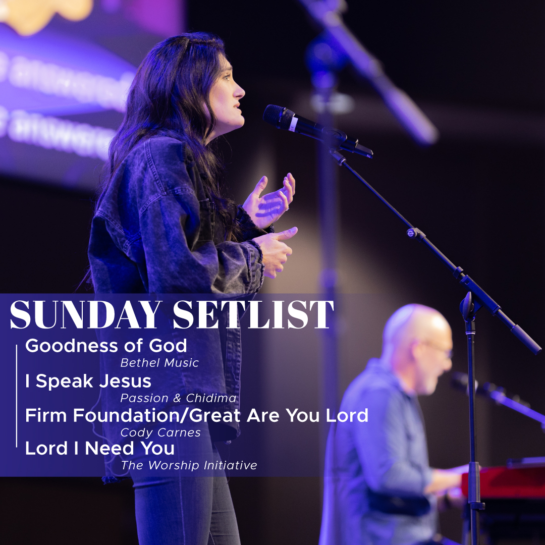 OrchardTupelo's tweet photo. Here's our Sunday Setlist for tomorrow morning! Join us at 8:30, 10:00, or 11:30 for worship.
Goodness of God || I Speak Jesus || Firm Foundation/Great Are You Lord || Lord I Need You
You can get ahead by listening to these songs on Spotify:
https://t.co/G6yVyRLZtz https://t.co/HlaKe95aem