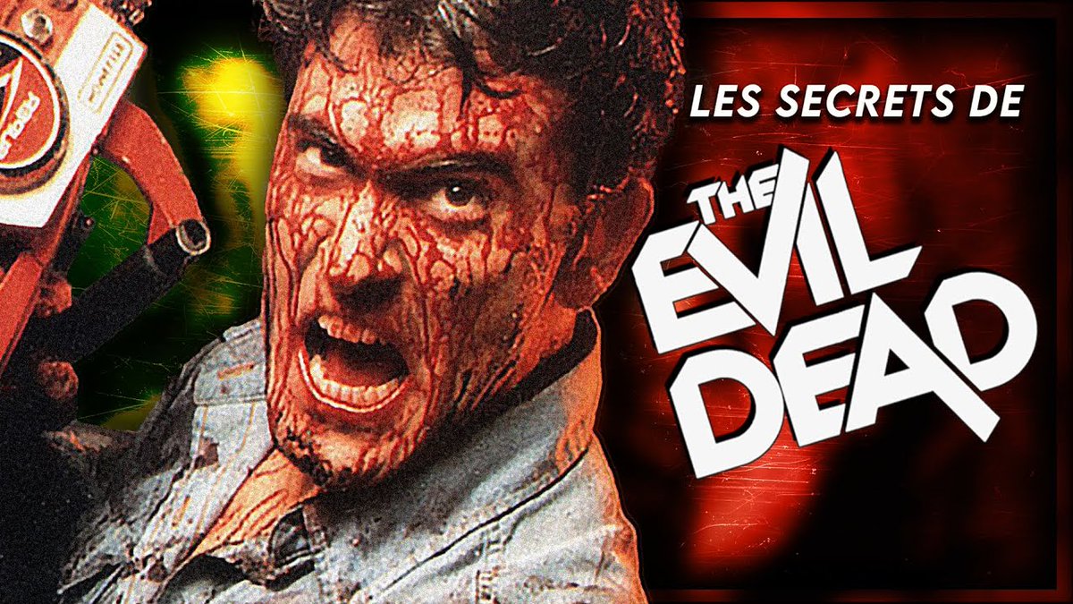 Romain Houlès (@romain_houles) on Twitter photo ‼️ NOUVELLE VIDÉO ‼️
youtu.be/KdOStzN-Kj0
Plongez avec nous dans le cauchemar Evil Dead !
Suivez les aventures de <a href="/FrancoisTheurel/">François Theurel</a> face aux affreux Deadites !
Découvrez les secrets des créatures des deux premiers épisodes de la saga de Sam Raimi !
‼️A PARTAGER MASSIVEMENT‼️ ‼️ NOUVELLE VIDÉO ‼️
youtu.be/KdOStzN-Kj0
Plongez avec nous dans le cauchemar Evil Dead !
Suivez les aventures de <a href="/FrancoisTheurel/">François Theurel</a> face aux affreux Deadites !
Découvrez les secrets des créatures des deux premiers épisodes de la saga de Sam Raimi !
‼️A PARTAGER MASSIVEMENT‼️