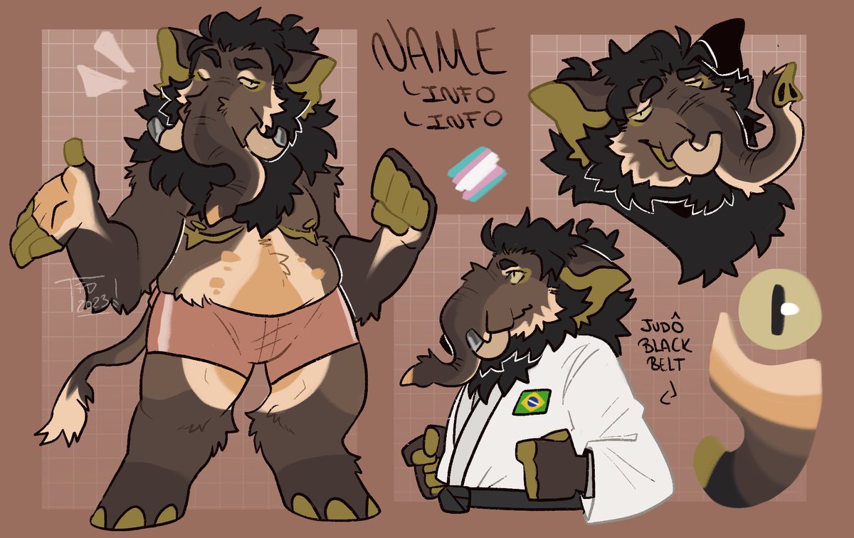 Tfiredoggo's tweet photo. Mammoth adopt 🦣🥋

Sb-$140
Mi-$10
Ab-$280 (comes with a shaded bust) 

Payment by PayPal
🔄 and ❤ helps a lot! https://t.co/6nCiwJoSEo