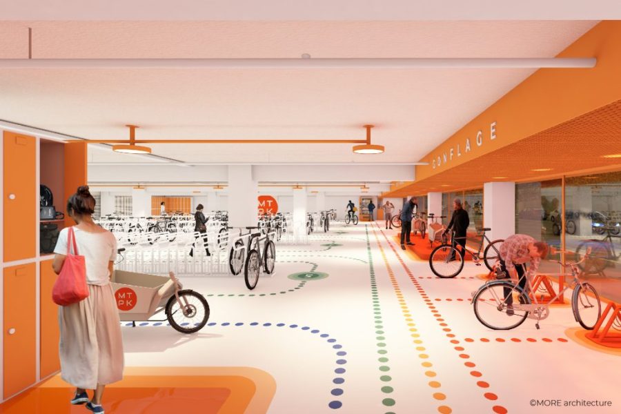 CirculationBxM's tweet photo. 🆕 Avez-vous déjà entendu parler de la "METSTATION" ?
🅿️🚴♀️🛴 Offre sécurisée de stationnement - #mobilitésdouces
👉@MTPK_Bordeaux ouvrira sa 1ère #METSTATION au #Parking8mai1945 à #Mériadeck
✔️ 192 places 🚲
✔️ 37 places 🚲 cargos
✔️ Casiers dédiés 🛴
🌐 https://t.co/AlwMhFkGjv https://t.co/sJV8TpIS30