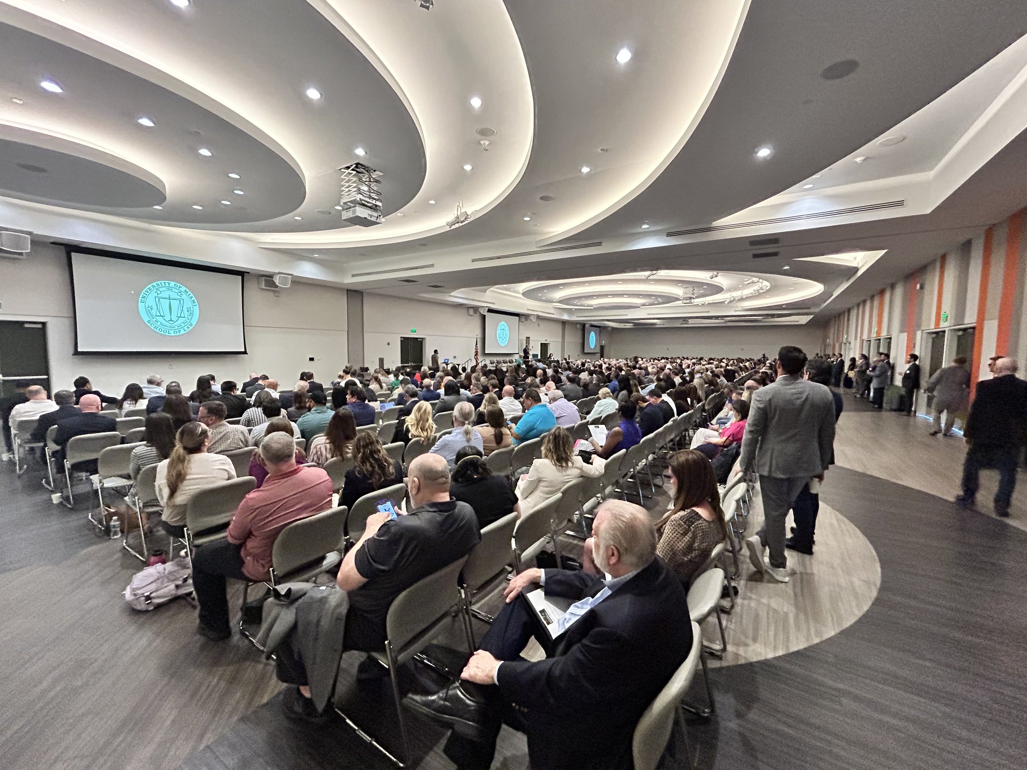 Florida's Legends of the Courtroom, Mock Trial, and Judicial Reception