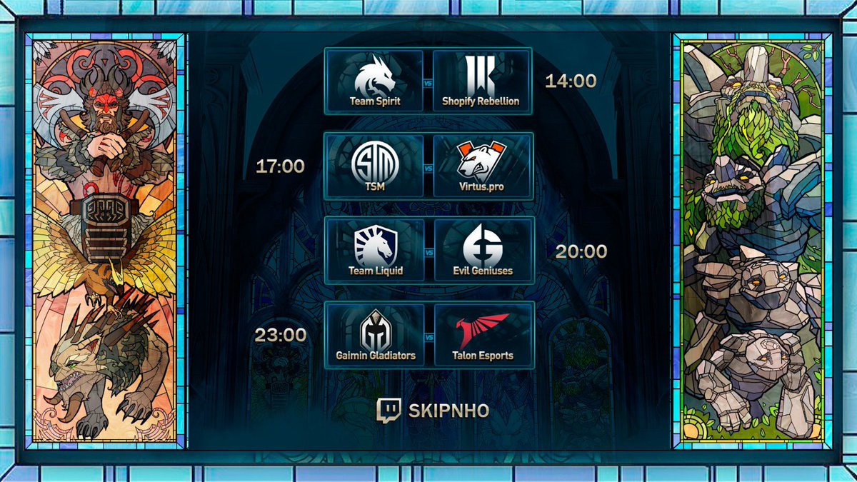 Vamos de The International dia 3! Vejo vocês no lago dos saporigenas repleto de ursitos, coelhos e aldeões 🐰🐻🐸🪶