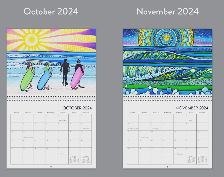 2024 calendar sneak preview: