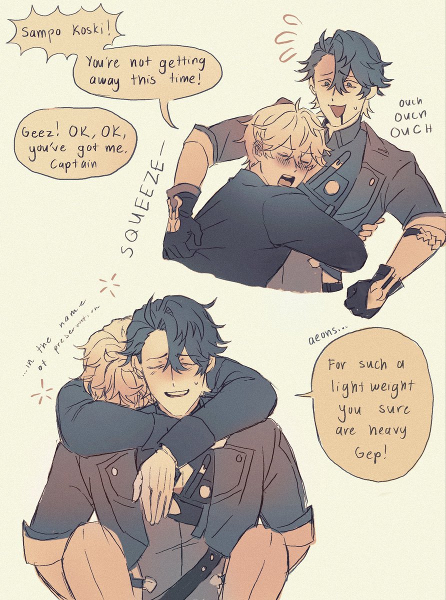 Drunk Geppie 

#SampardWk2023 #sampard #Sampo #Gepard