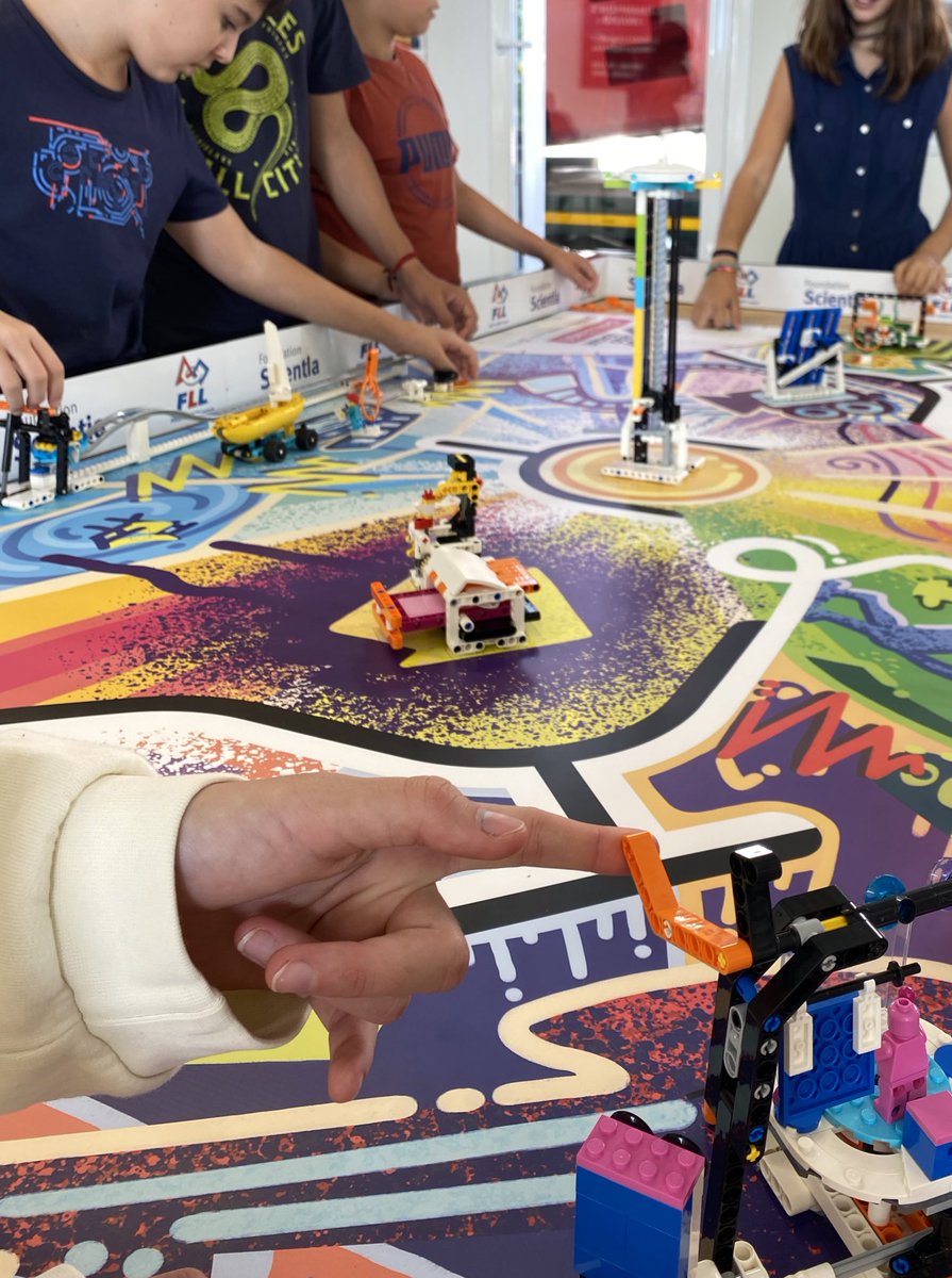 ¡Todo preparado para la nueva aventura #MASTERPIECE ! 🎢🎬
<a href="/LegoBeavers/">Legotronic Beavers</a> <a href="/firstlegoleague/">FIRST LEGO League</a>