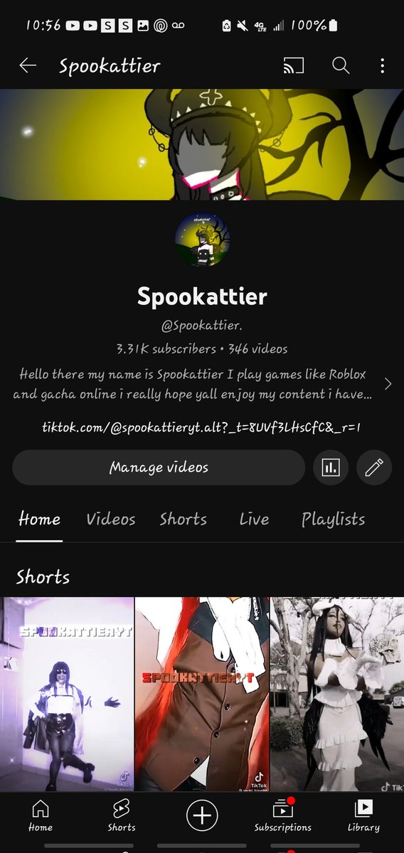 Spookattier ALT| COMMS OPEN| tweet media