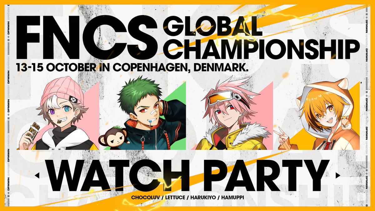 team_detonation's tweet photo. #FNCS Global Championship 2023

先程、注目の第1試合がスタート！
えいむ &amp; ZAZIが映る度に配信は大盛りあがりです🥳

📺https://t.co/jmpRbJhFEQ

#LetsGoAim / #DFMWIN / #DFM_Fortntie https://t.co/UB69dppJOW